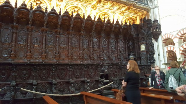 754 cordoba kathedrale chorgesthl